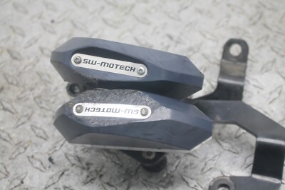 2012 Kawasaki Ninja 1000 SW Motech Frame Sliders