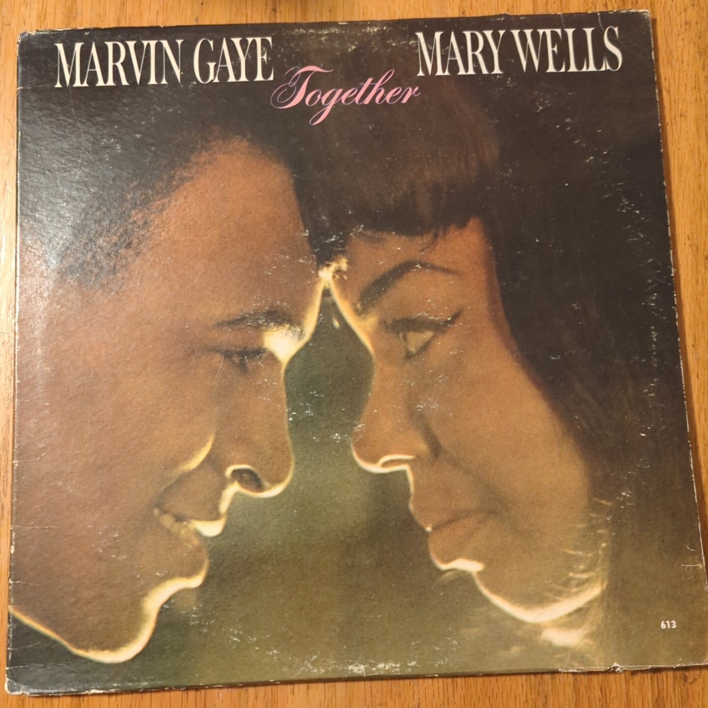 Marvin Gaye And Mary Wells - Together  1964 LP, Album, Mono Motown, Motown MT-61
