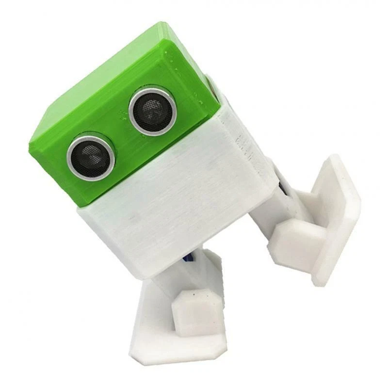 Otto DIY Bluetooth Robot Easy To 3D Print Humanity Playmate Kids