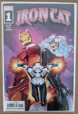 Iron Cat #1 Jed Mackay Pere Perez Cvr A 1st Print 2022 1st App. of Tamara Blake