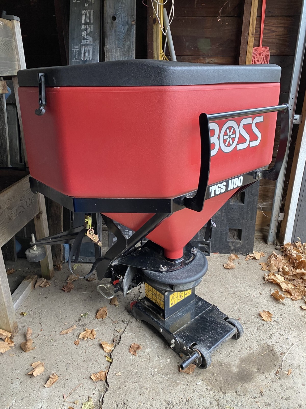 Boss TGS 1100 salt spreader 2022 LIKE NEW/EXCELLENT CONDITION!! eBay