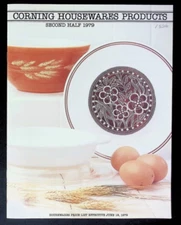 1979 Corning Housewares Products Catalog