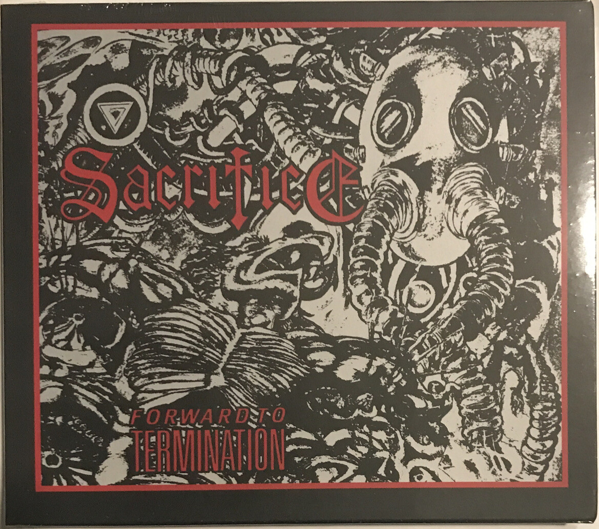 欧LP Sacrifice Forward To Termination HRR871 High Roller Records 未開封 /00260 Sacrifice – Forward To Termination LP 2022 High Roller – HRR