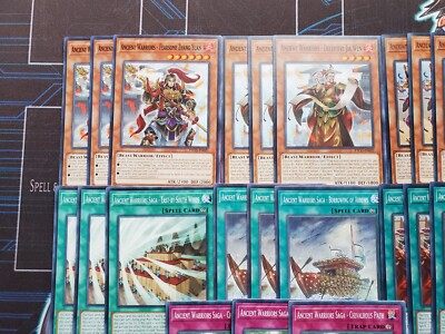 Yugioh Ancient Warriors Deck Core Commons 21 cards | eBay Yugioh Ancient Warriors Deck Core Commons 21 cards | eBay