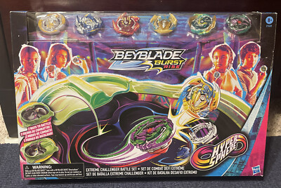 Beyblade E8566 Burst Turbo Championship Clash Battle Set for sale