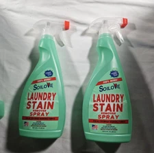 SOILOVE LAUNDRY STAIN REMOVER SPRAY 22 OZ - 2 Lot
