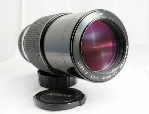 Objectifs Nikon 80-200 mm pour appareil photo et caméscope
