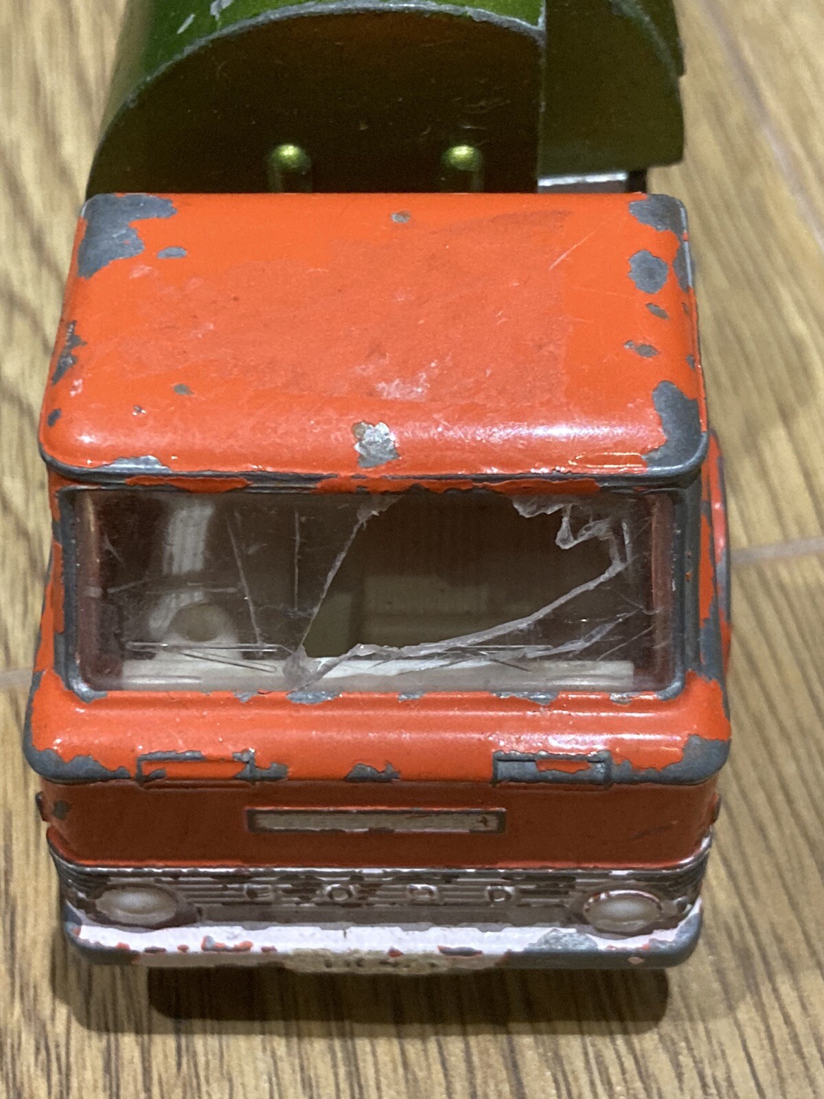 Dinky Toys 1970s 1/43 Johnson Road Sweeper 3