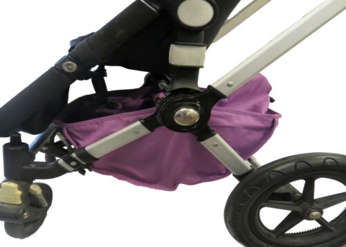 Bugaboo Frog Baby Stroller Under Seat Storage Black Basket Bag Carrier Toys 