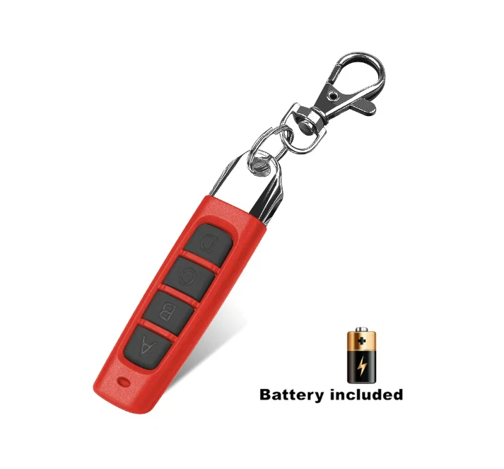 433,92 MHZ 433 MHZ  Universal Fernbedienung Garagentor  Sender Schmal mini klein - Bild 2 von 4