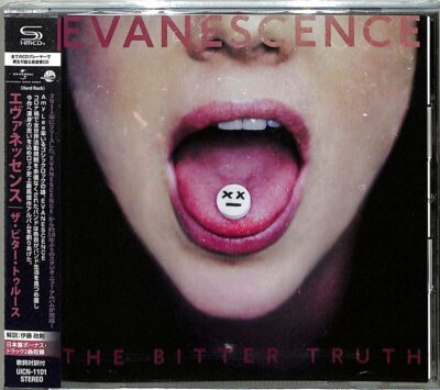 Evanescence The Bitter Truth Japan Music SHM-CD Bonus Tracks | eBay UK
