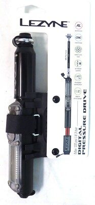 #ad Lezyne Digital Pressure High Pressure Frame Pump $72.95