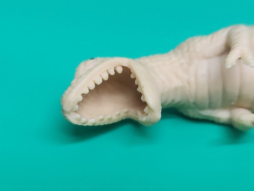 Vintage 1996 Tyrannosaurus Rex Chinasaur Rack Toy Plastic Dinosaur Animal Figure - Picture 5 of 16