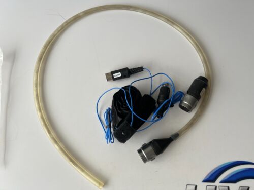 Sonda de temperatura diferencial Testo 0554 1208 y manguera de presión Testo 0554 1203 - Imagen 2 de 6