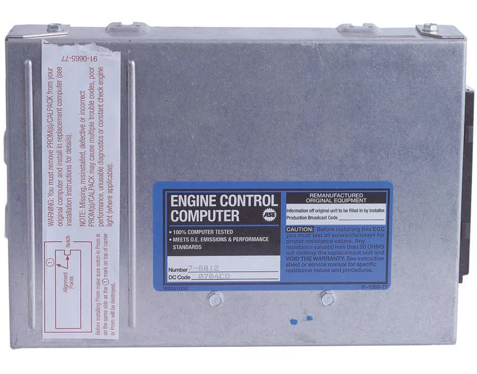 Módulo de control del motor (ECM) Cardone 77-8812 Reman Foto 2 de 4