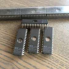 10pcs Macronix MX27C1000DC-12 27C010 128K x 8 Bit UV EPROM New Chip