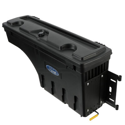 OEM NEW Ford F150 Truck Bed Wheel Well Pivot Lockable Tool Storage Box Kit Right
