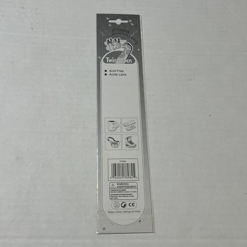 5 Lot Packages Stickers 2 Autocollants 3 Golden Outline Autocollant Laser New - Picture 6 of 20