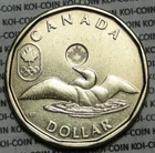 Canada 2012 Lucky Loonie for Olympic $1 dollar coin circulated
