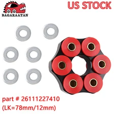 26111227410 For BMW E30 E36 E46 Transmission Drive Shaft Flex Joint Disc 78/12mm