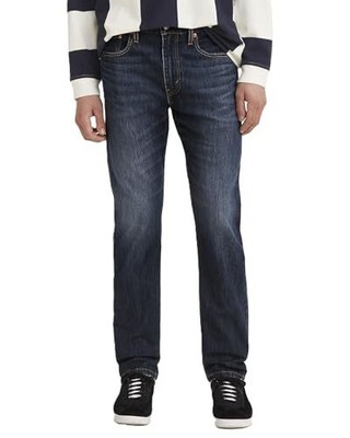 Neu Levi's Jeans 502 TM Regular Tapered Fit T2 Herren AMA DARK VINTAGE W28 / ...