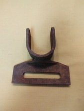 Farm Salvage Machine Drive Shaft Support Bracket Rusty Patina Crafts Steampunk