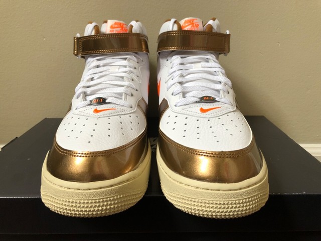 Size 8 - Nike Air Force 1 Mid Ale Brown 2022 - DH5623-100 for sale online | eBay