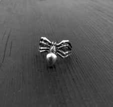 Spider Wrap Ring 925 Sterling Silver - Black Widow Arachnid 326