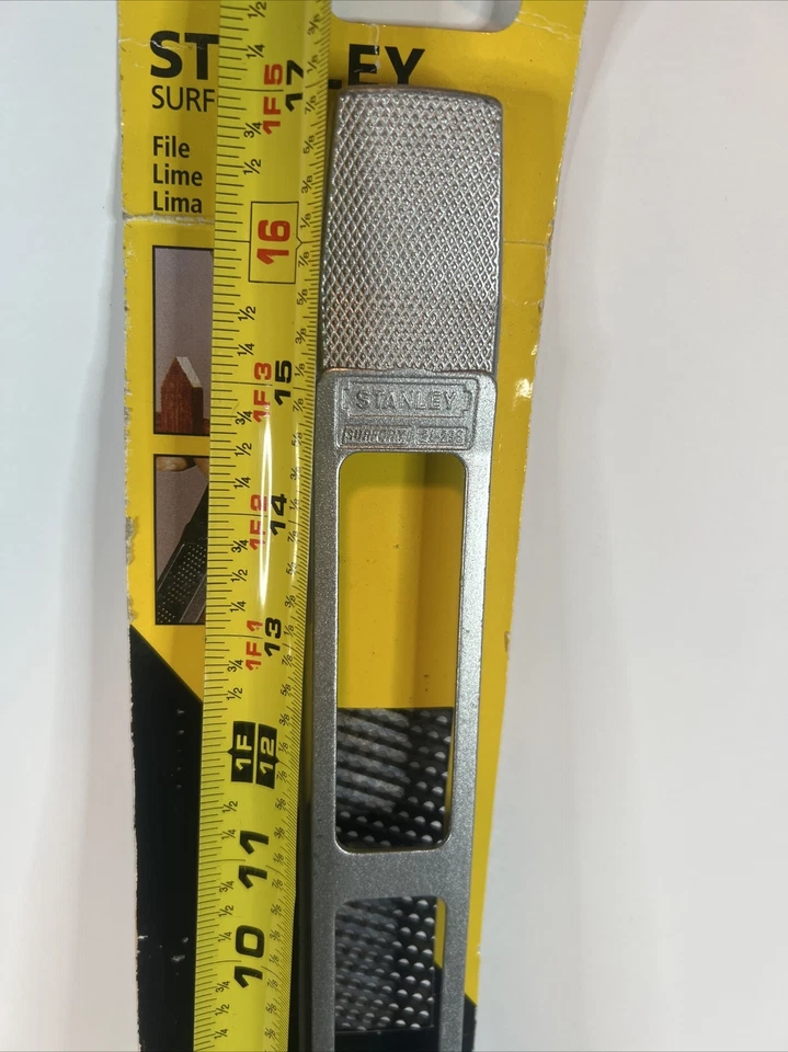 Stanley 21-295 Surform High Impact Resistant Black Edge Cut File 15-3/4" - Image 3 of 4