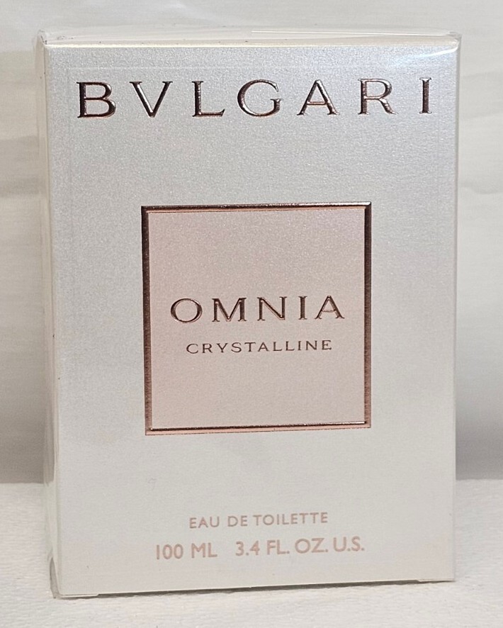 Omnia Crystalline Eau De Toilette Spray By Bvlgari - 3.4 oz Omnia Crystalline Eau De Toilette Spray By Bvlgari - 3.4 oz
