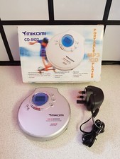 Mikomi CD-8422, portable mp3/cd player,