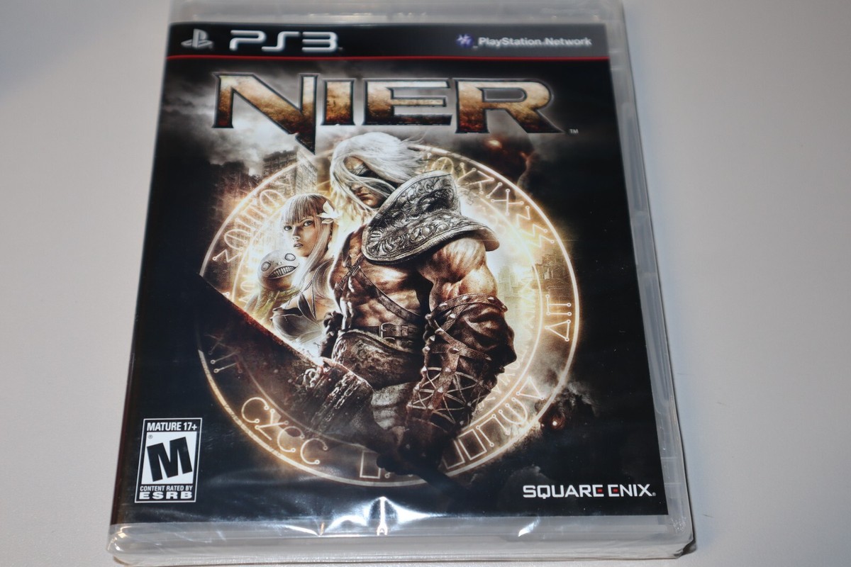 NIER FOR PLAYSTATION 3 PS3 BRAND NEW AND FACTORY SEALED