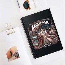 Antigua Guatemala Spiral Notebook  Journal  Diary