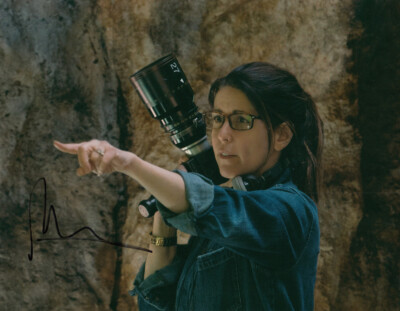 Patty Jenkins Wonder Woman Regisseur signed 10x8 Foto AFTAL & UACC [15832] + COA
