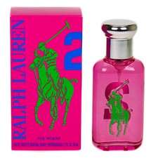 Ralph Lauren Big Pony 2 Pink 50ml Eau De Toilette EDT Spray For Women - New