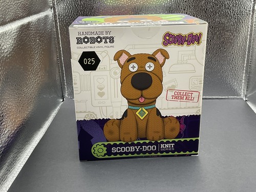 Handmade By Robots SCOOBY-DOO Collectible Vinyl Figure #025 Knit Series MIB2021 - Picture 4 of 7