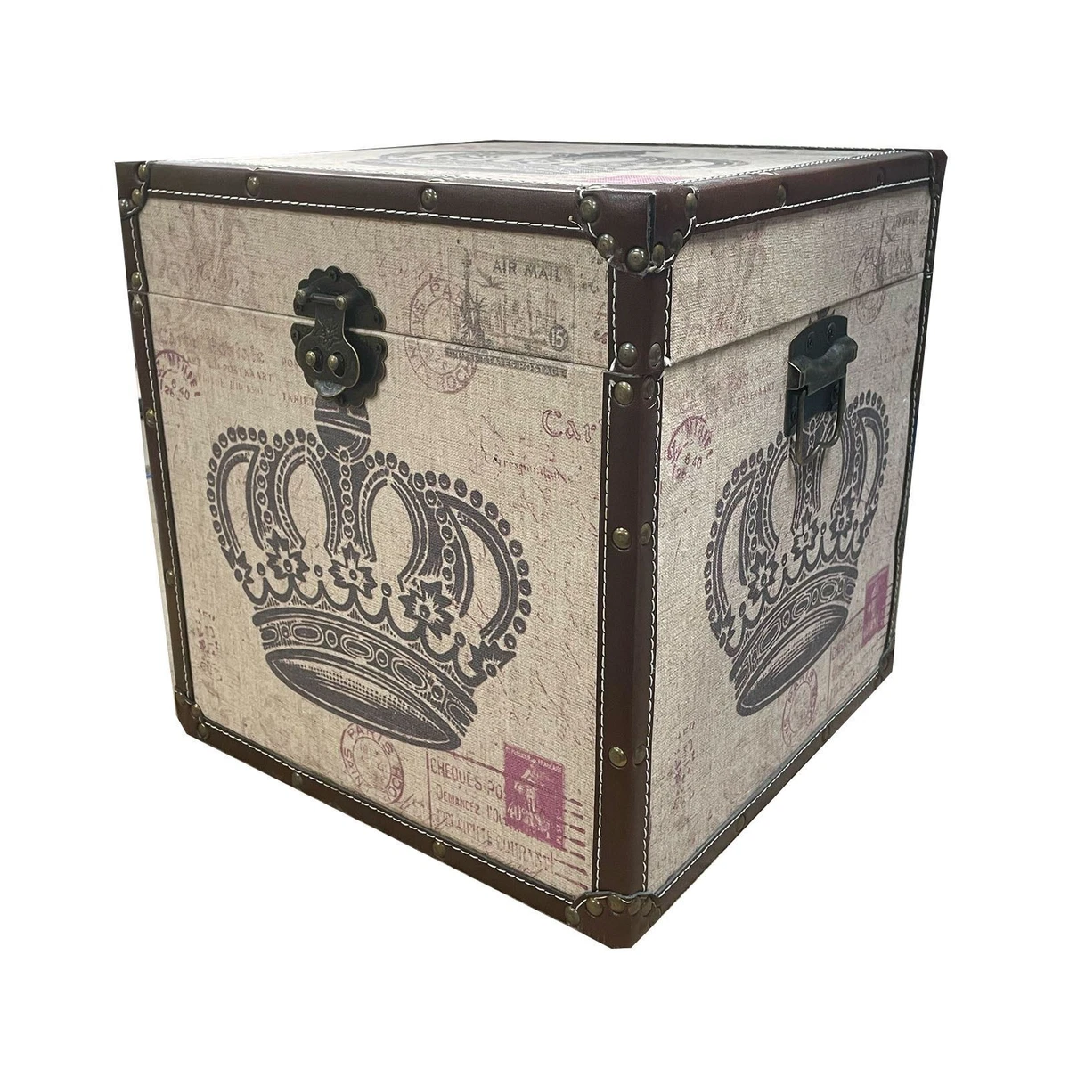 Large decorative storage sale boxes
