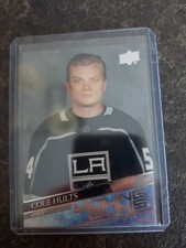 2020-21 Upper Deck Extended Series Young Guns Cole Hults YG RC Card# 724