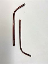 COACH HILARY 517 135mm Burgundy Temple Arms REPLACEMENT PARTS WE78