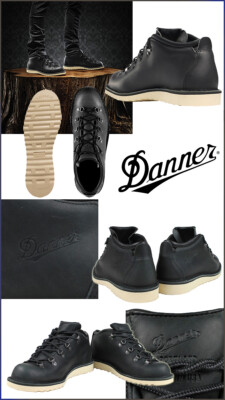 DANNER✖️White Mountanierring White Mountaineering teams up with Danner for the autumn/winter