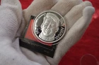 TROY AIKMAN - DALLAS COWBOYS 1 OZ .999 SILVER ROUND RARE COWBOYS HELMET LOGO NFL