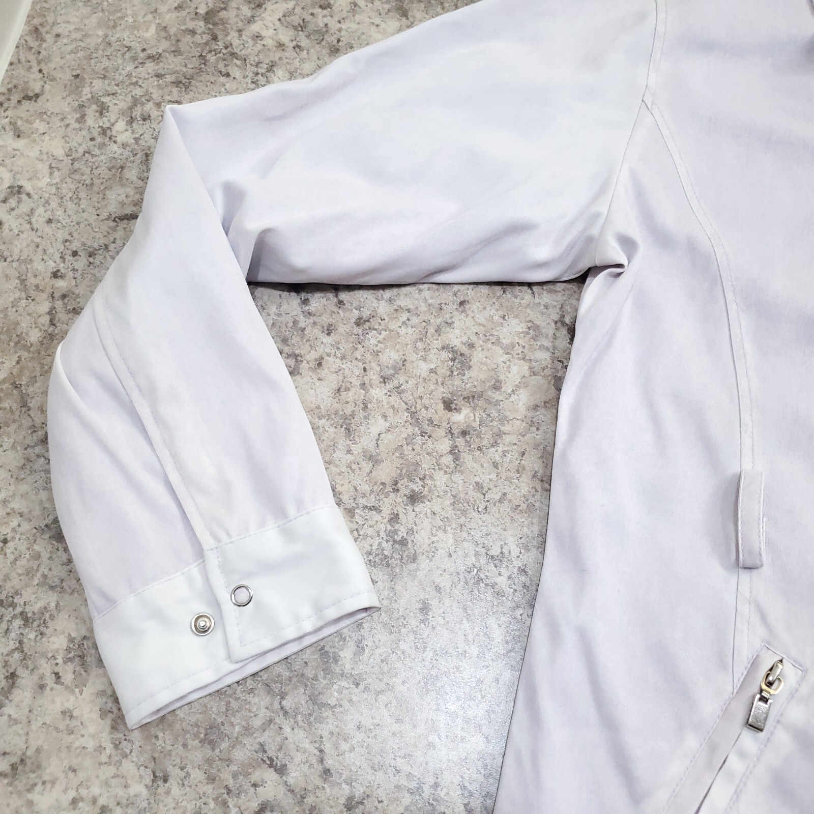 Universal Studios White Soft Shell Jacket Size Me… - image 16