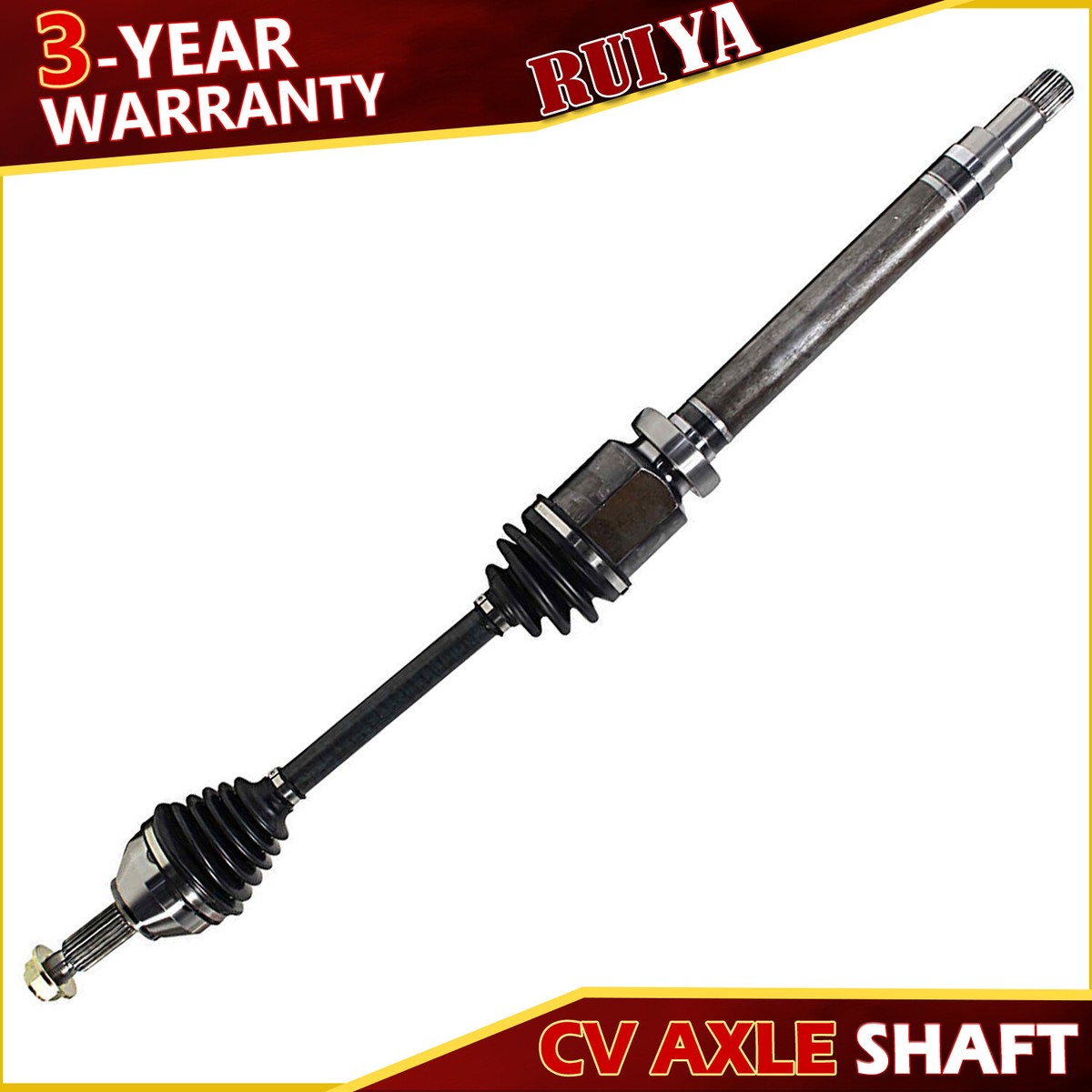 Front Right CV Axle Assembly for 2000-2010 2011 Ford Focus 2.0L