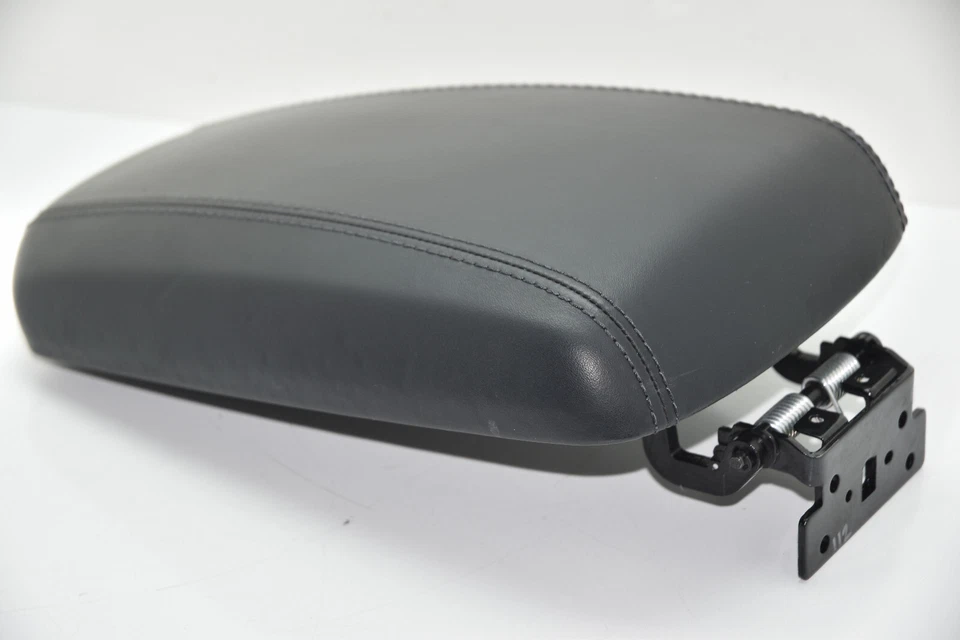 💎 Hyundai Genesis 2013-2016 cupé cuero negro consola central tapa reposabrazos OEM Foto 4 de 4