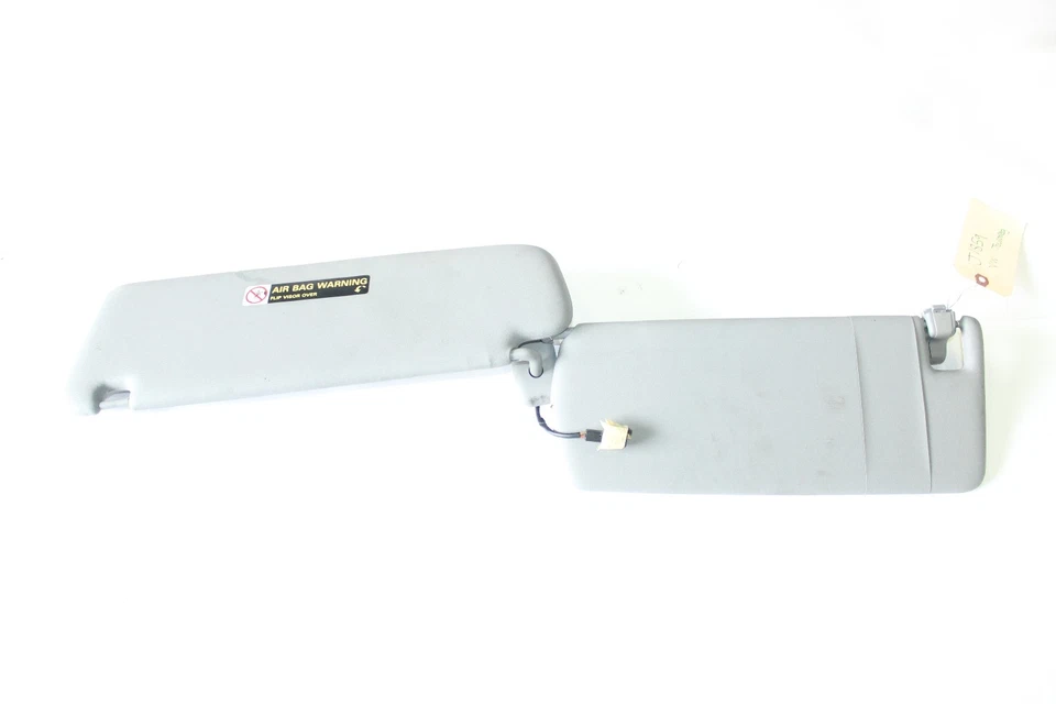 2004-2007 VOLKSWAGEN TOUAREG ПАССАЖИРСКИЙ ПРАВЫЙ СОЛНЦЕЗАЩИТНЫЙ КОЗЫРЕК J11859 - Изображение 3 из 4