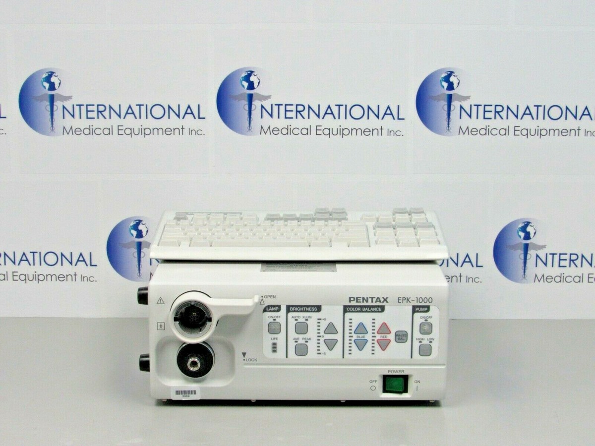 Pentax EPK-1000 Endoscope Processor EPK1000 NTSC #2 | eBay