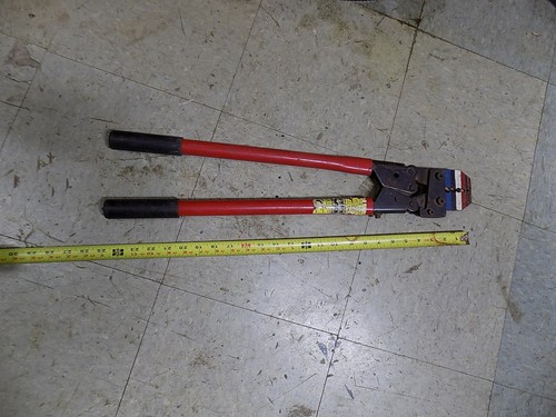 VEVOR VEVOR Pinza Piegatrice Manuale 24 Pollici, Utensile Per Pressatura Da 1/16 A 3/16 Pollici - Foto 5