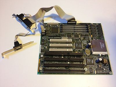 Intel Advanced/ZP Zappa Socket 5 BabyAT 639282-810 MR BIOS +