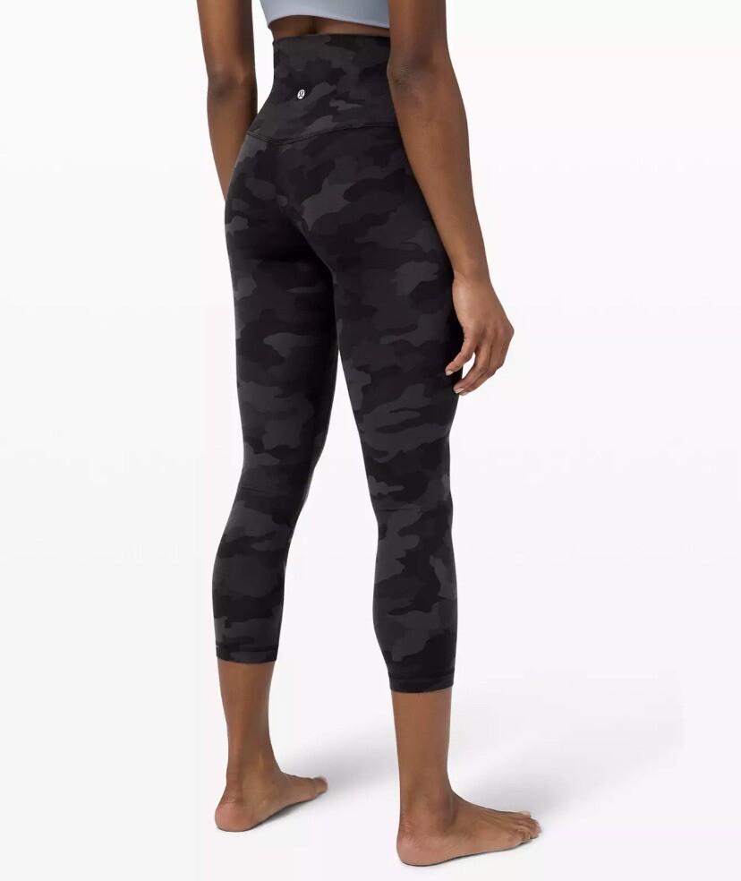 NEW Lululemon Women's Align HR Crop 23