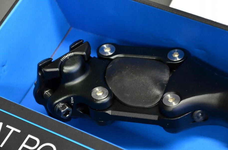 Tija de sillín con suspensión XLC SP-S07 31,6 mm x 350 mm 100 - 120 kg negra Foto 4 de 4